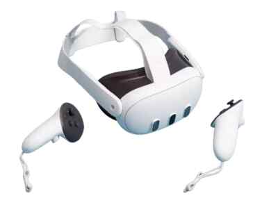 Meta Quest 3 128Gb Virtual Reality bahnbrechende mixed Reality VR