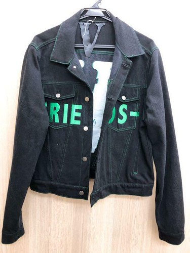 Buy Vlone Friends Denim Jacket Green 
