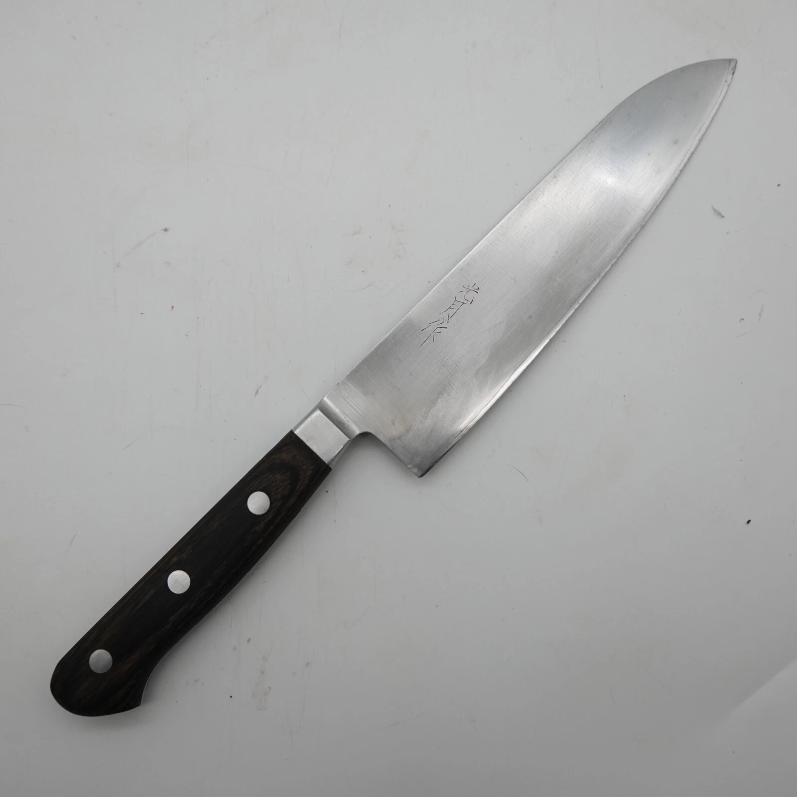 Japanese 3Layers Santoku Chef Kitchen Knife Japan K429