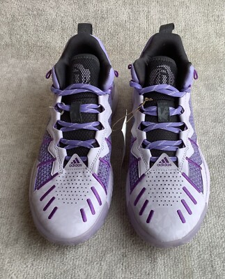 NEW Adidas D Rose “Son of Chi” US Men's Size 9 Purple