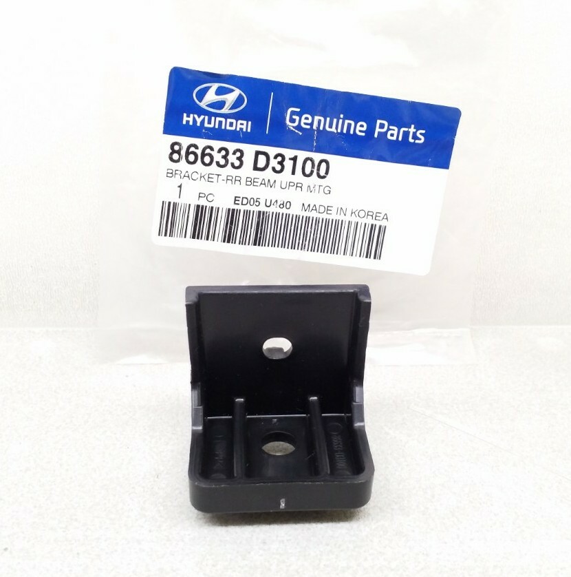 86633-D3100 Hyundai Rear Beam Upper Mounting Bracket Fits Tucson 