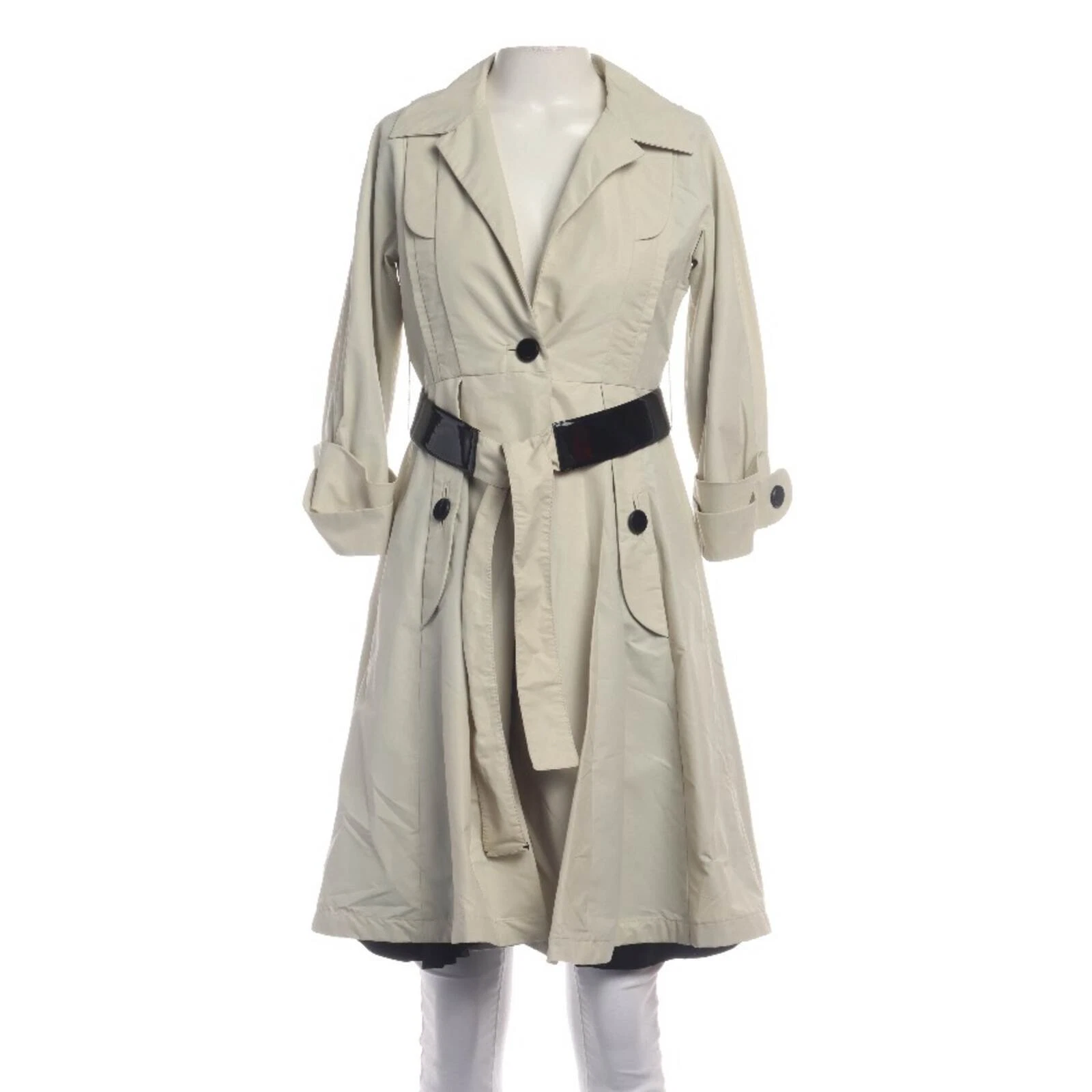 Cappotto di transizione Gucci bianco 32 IT 38