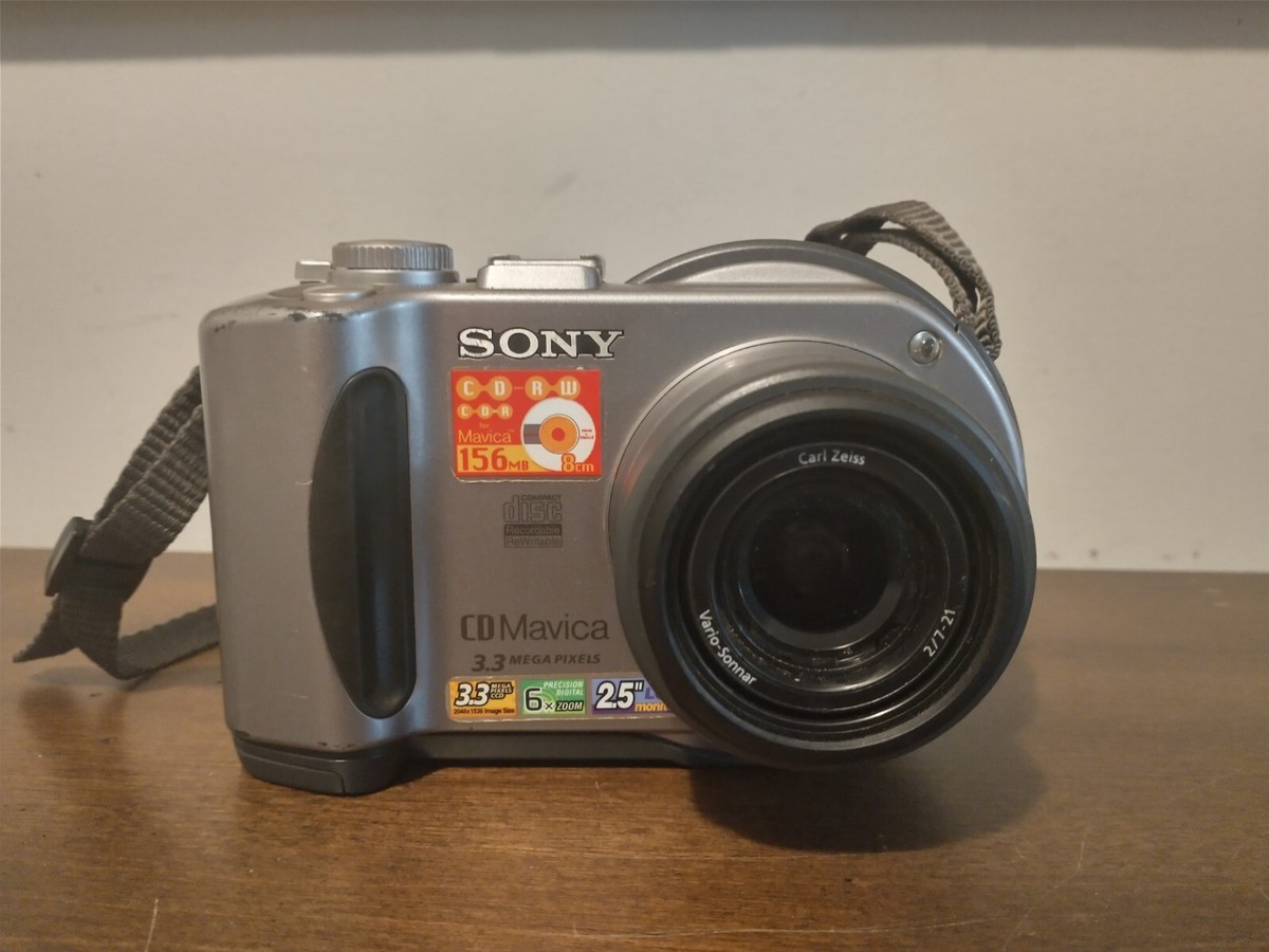 SONY CD Mavia（MVC-CD300） Sony MVC-CD300 Review: Digital Photography Review