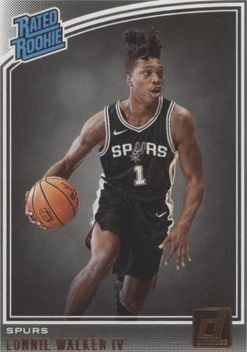 2018-19 Flawless Collegiate Lonnie Walker IV Rookie Auto RC #'d/20
