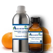 PURE TANGERINE ESSENTIAL OIL Citrus reticulate NATURAL HERBAL