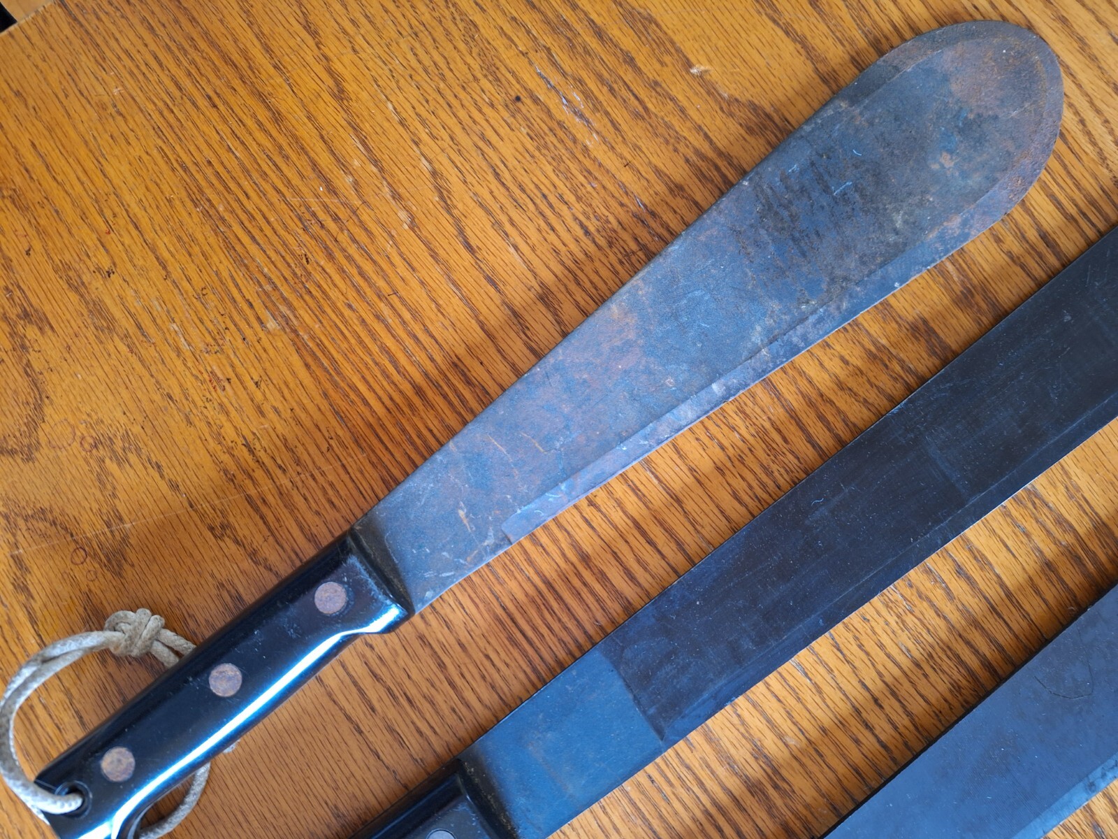 VINTAGE LOT OF 5 MILITARY MACHETES US VIETNAM ONTARIO BRITISH SHEFFIELD