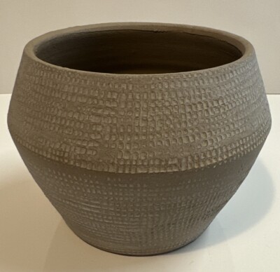 Ton Micro verbeulte Topf Vase