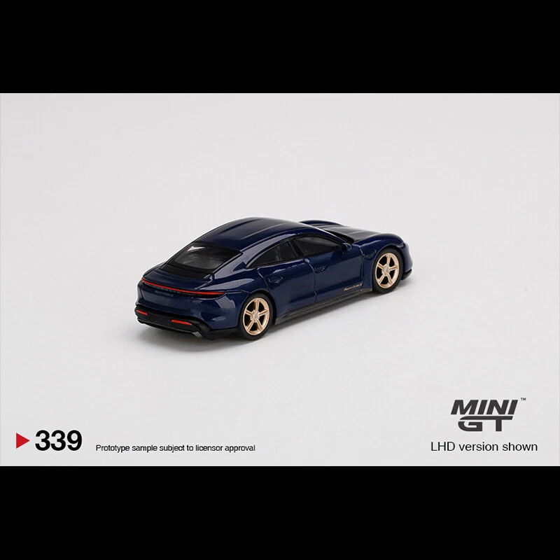 MINIGT 1:64 Scale Porsche Taycan Turbo S Diecast Car Model