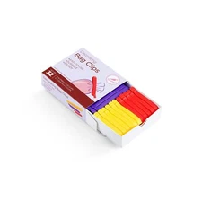 Decorating Bag Sealing Clips 32 Pack Multipurpose for Food and Snack Storage ...