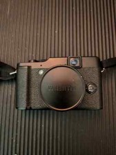 95 new-FUJIFILM Digital Camera X10 12 Megapixel Optical Zoom English Black