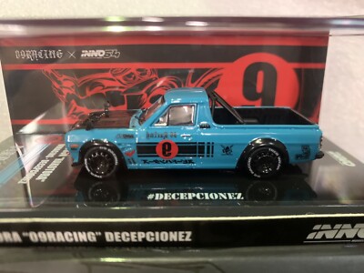 INNO64 Nissan Sunny Hakotora Original Blue 