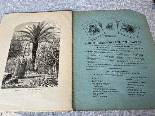 Picturesque America Or The Lands We Live In New And Revised Edition Part 5, 1894 - Picture 19 of 19
