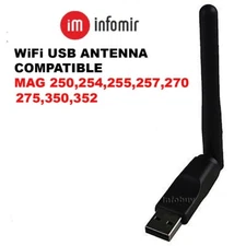 Mag 254 -Wireless -Wifi USB Dongle Stick Adapter150Mbps for MAG 250 254 255 270 