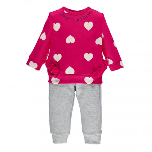 TUTA FELPA PANTALONE NEONATA BRUMS 203BEEP004 053 COTONE ORIGINALE AI 2021  | eBay