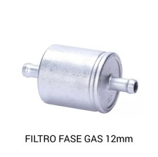 FILTRO GPL GAS 12mm FASE GASSOSA X IMPIANTO GPL BRC ZAVOLI