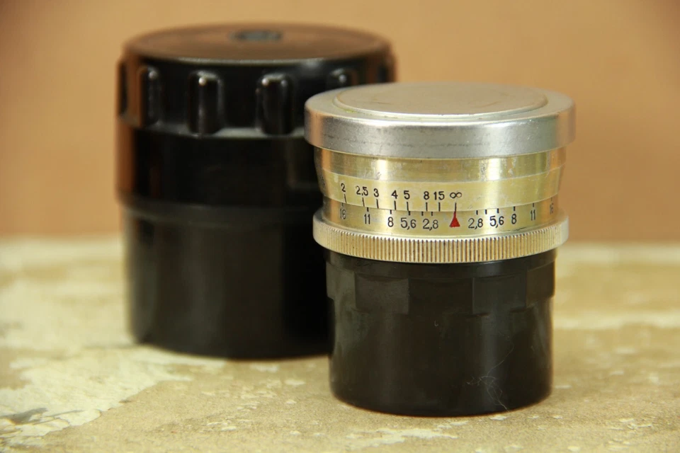 JUPITER 12 35mm f 2.8 for Leica, Soviet Lens Wide Angle Lens M39 mount LTM - Image 4 of 4