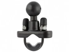 RAM-B-231ZU Ram Mounts Zinc U-bolt Base with 1" ball for up to 1.25"