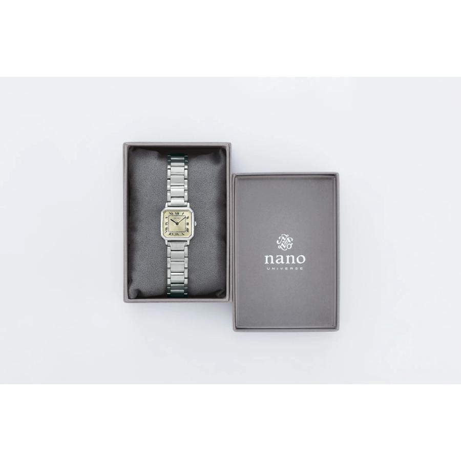 【箱付き】SEIKO nano universeコラボレーション SEIKO Selection nano・universe SSEH015 Gold Women's Watch New in