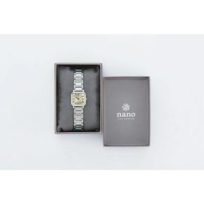 SEIKO Selection nano・universe SSEH015 Gold Women's Watch New in
