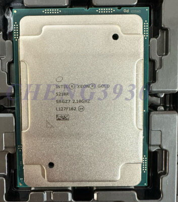 Intel Xeon Gold 5218R SRGZ720 core 40 threads 2.1G 125W LGA3647 cpu processor
