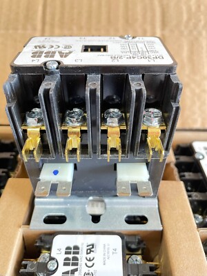 One (1) ABB DP30C4P-2/B  4 pole contactors (BRAND NEW Bulk Item))