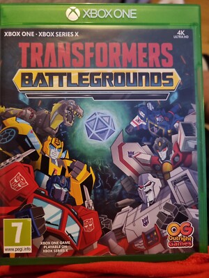 Transformers Battlegrounds (Xbox One), Very Good Xbox One