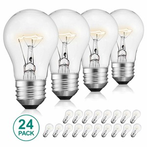 Appliance Light Bulb 40w A15 120v Bulb Clear Ceiling Fan Bulbs