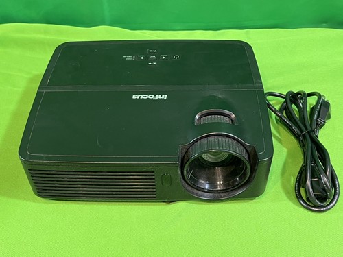 Infocus IN116 DLP WXGA Projector - HDMI - 3000 ANSI Lumens/966 Lamp Hours-WORKS! - Picture 2 of 7