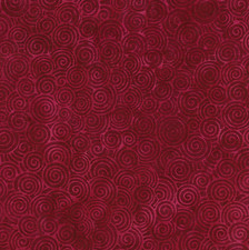 Sail Away: Paprika Swirls- Island Batiks Sold by the Yard
