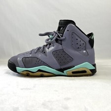 Nike Air Jordan 6 Retro GG 'Iron Purple' 543390-508 Youth Size 5Y