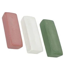 Buffing Polishing Compound Kit – 3-Pack Coarse Medium & Fine for Metal & Jewelry