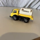 Vintage Yellow Gas/Water Tanker Truck Japan