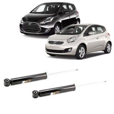 Kit 2 ammortizzatori posteriori HYUNDAI ix20 KIA VENGA 2010 2019 diesel benzina