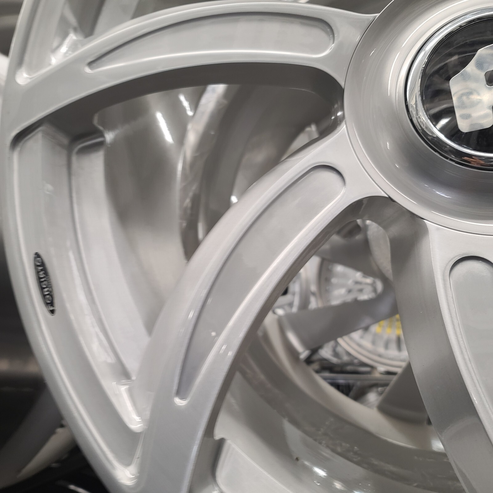 24" FORGIATO AZIONI-M 5X112 MBZ SLCASS S580 S560 S550 AUDI BMW ROLLS ROYCE CULLI