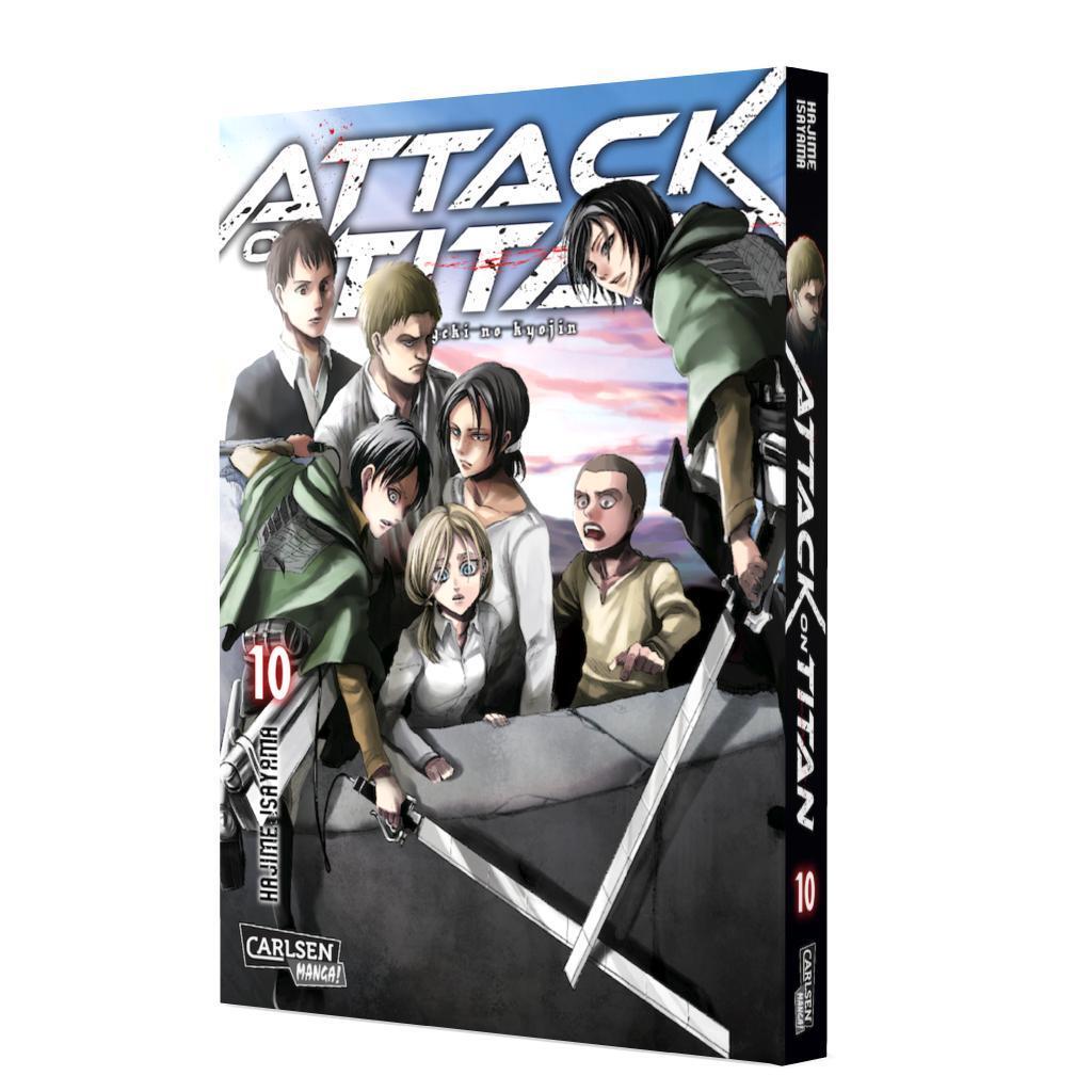 Thumbnail - Attack On Titan 10 Hajime Isayama