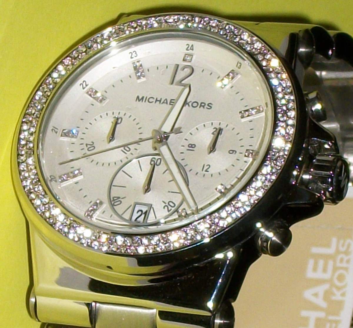 Michael Kors Watch Pave display picture 1