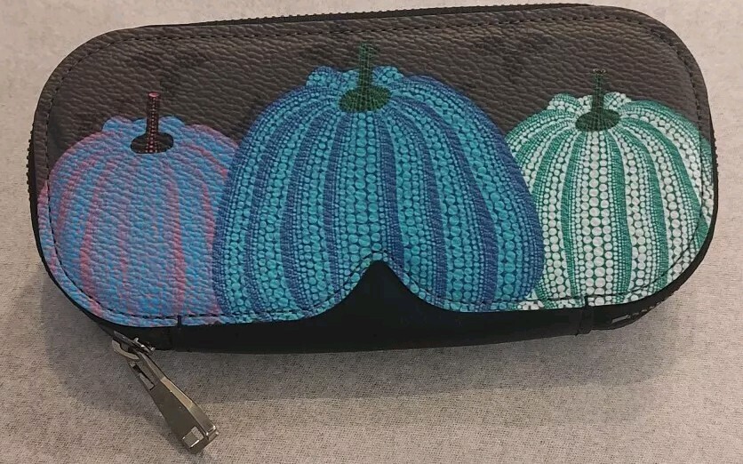LOUIS VUITTON x Yayoi Kusama PUMPKIN Glasses case NFC… Gem