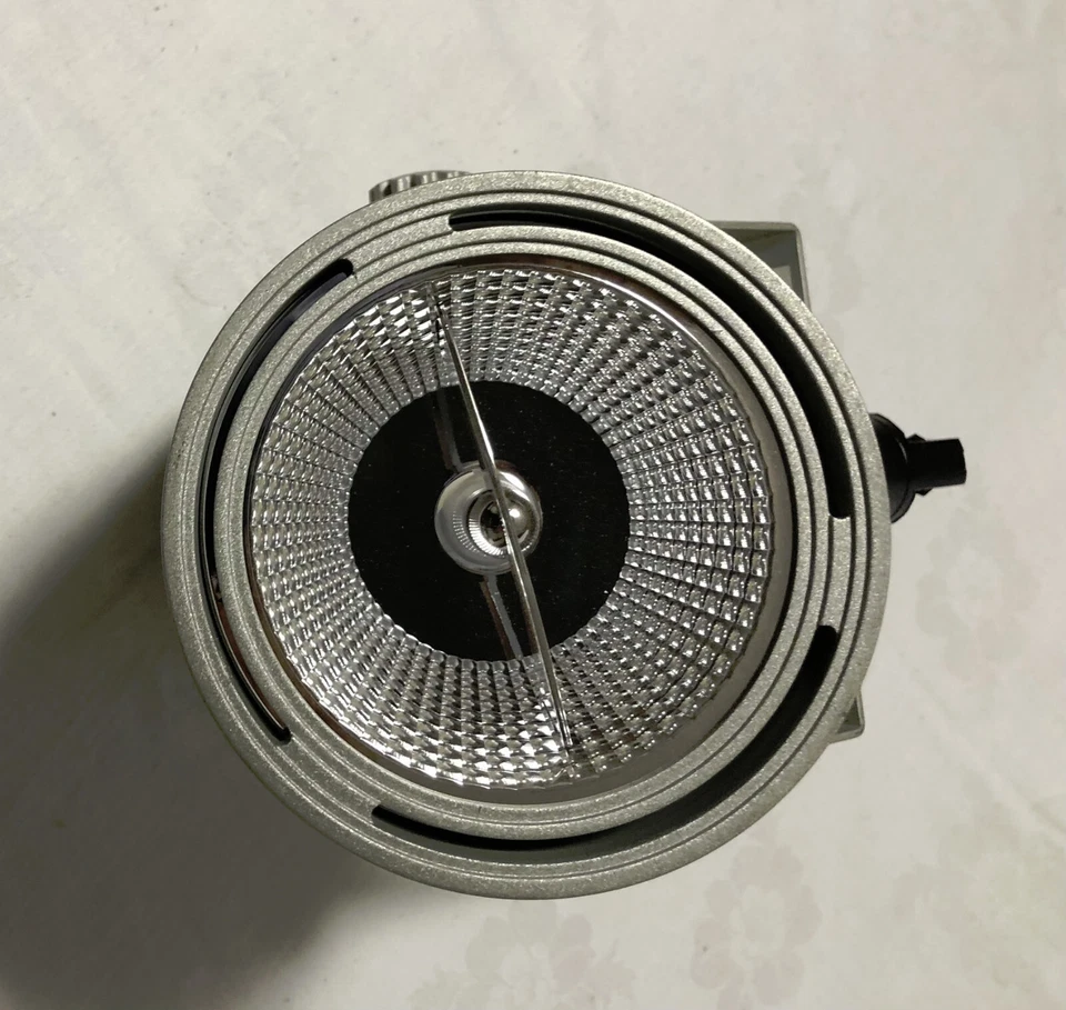 SLV 153421 EURO SPOT ES111, Strahler, silbeer, GU10, max. 75W - für ERCO, STAFF - Bild 4 von 4