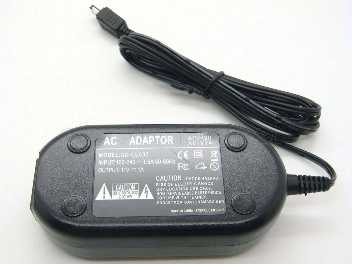 AC Adapter For JVC Everio GZ-MG555 GZ-MG57 GZ-MG575 GZ-MG630 GZ