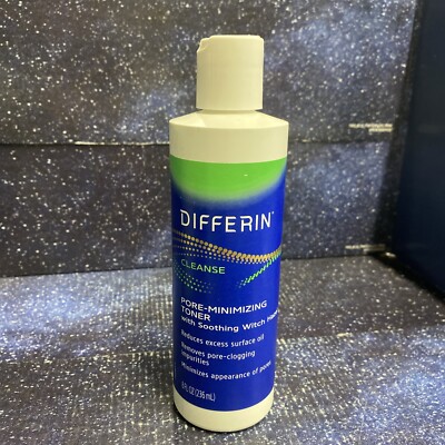 Differin Pore Minimizing Toner, With Soothing Witch Hazel 8 Fl Oz