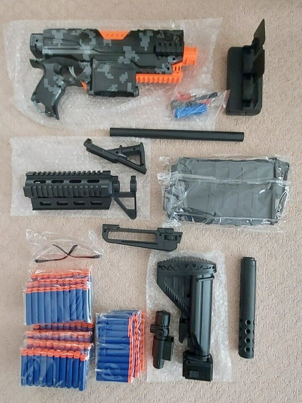 Tian Can Foam Blaster M416