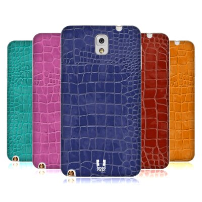 HEAD CASE DESIGNS KROKODILHÄUTE MUSTER SOFT GEL HANDYHÜLLE FÜR SAMSUNG HANDYS 2