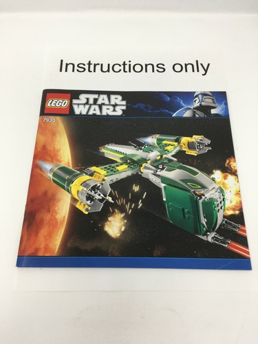ONLY instructions Lego 7930 Bounty 