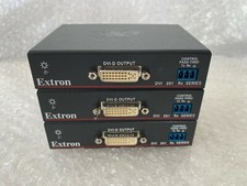 LOT 3 Extron DVI 201 Rx DVI Twisted Pair Extender / Receiver Only