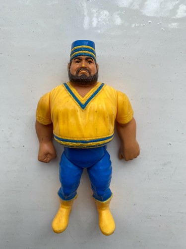 RARE WWE AKEEM HASBRO WRESTLING ACTION FIGURE WWF ...