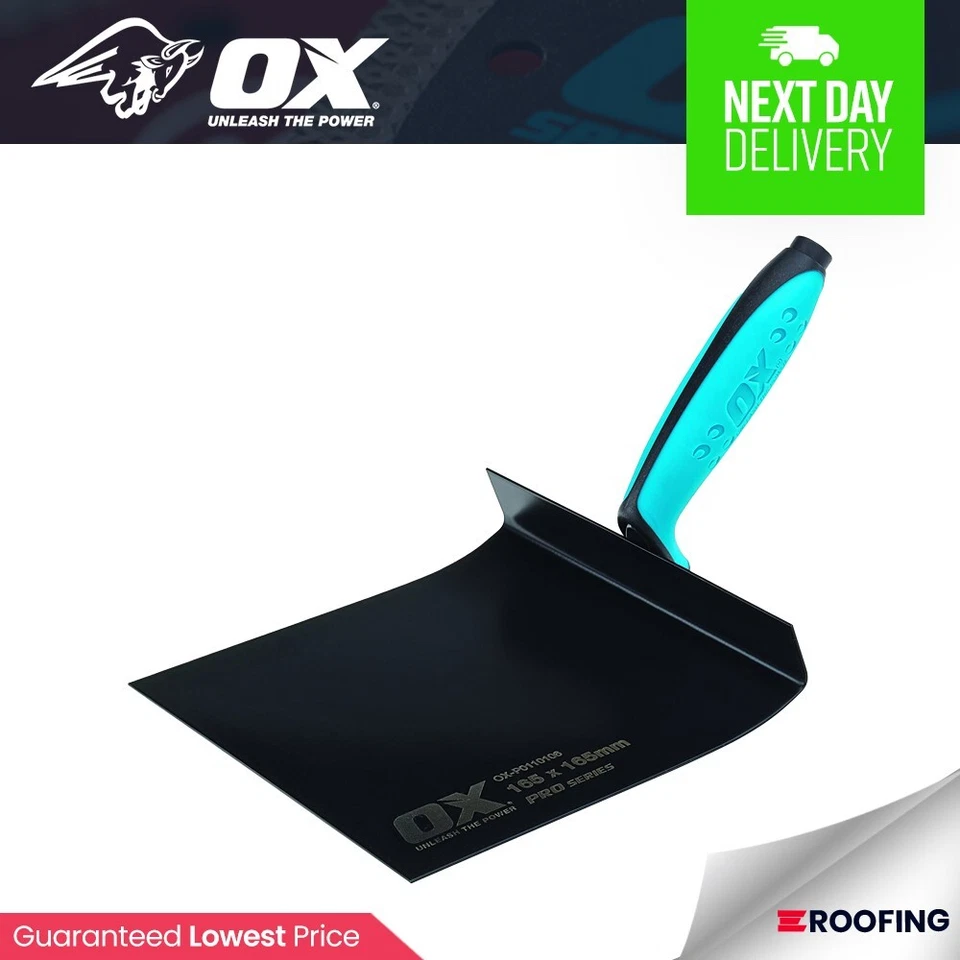 OX Tools P0110106 Pro Harling Trowel - 165mm X 165mm