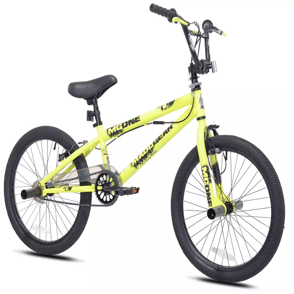 Boys 20 Inch Pro Stunt Bike Freestyle BMX Extreme Action Sport