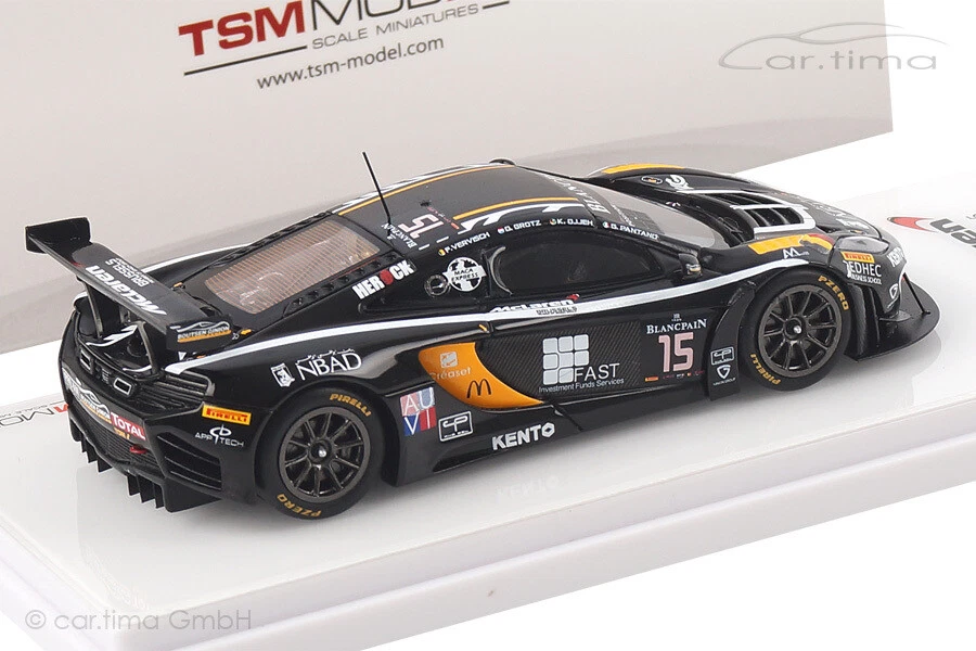 McLaren MP4-12C GT3 24H Spa 2014 Ojjeh/Grotz/Vervisch/Panano TSM 1:43 TSM154333 - Immagine 3 di 4