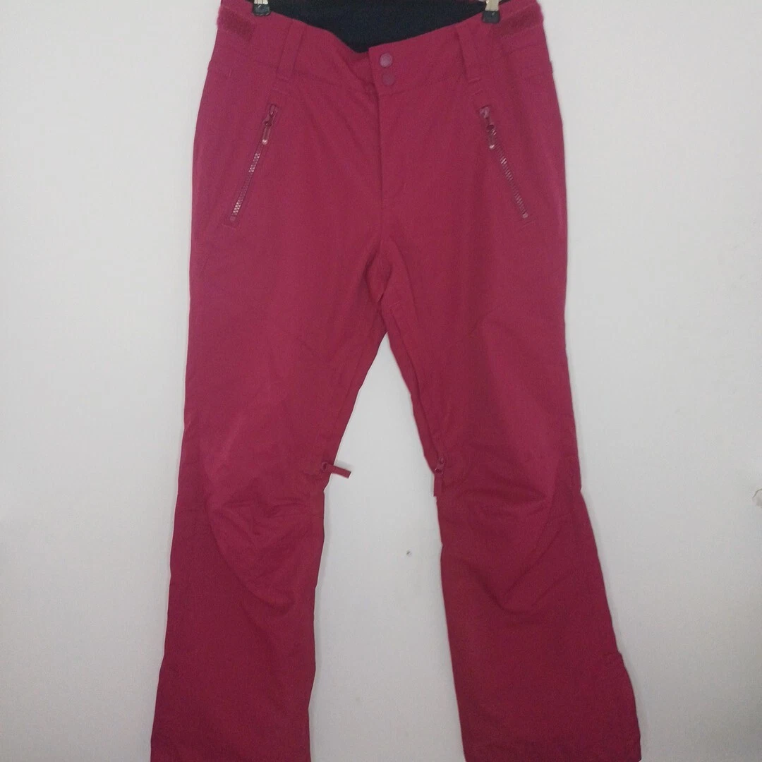Quicksilver Roxy Trousers Size Small 10K Dryflight Snow Pants Ski 8 10 Winter