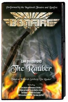 Bonfire - The Räuber Live (2 DVDs) von AFM RECORDS | DVD | Zustand sehr gut